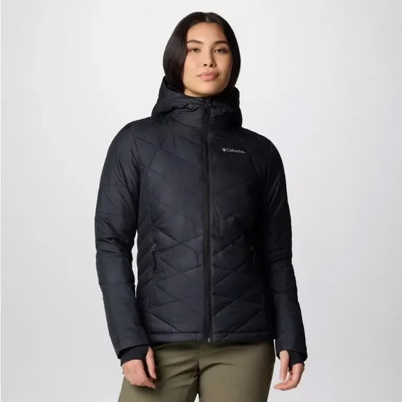 Columbia Women's Heavenly Hooded Jacket - Picture 5 of 7